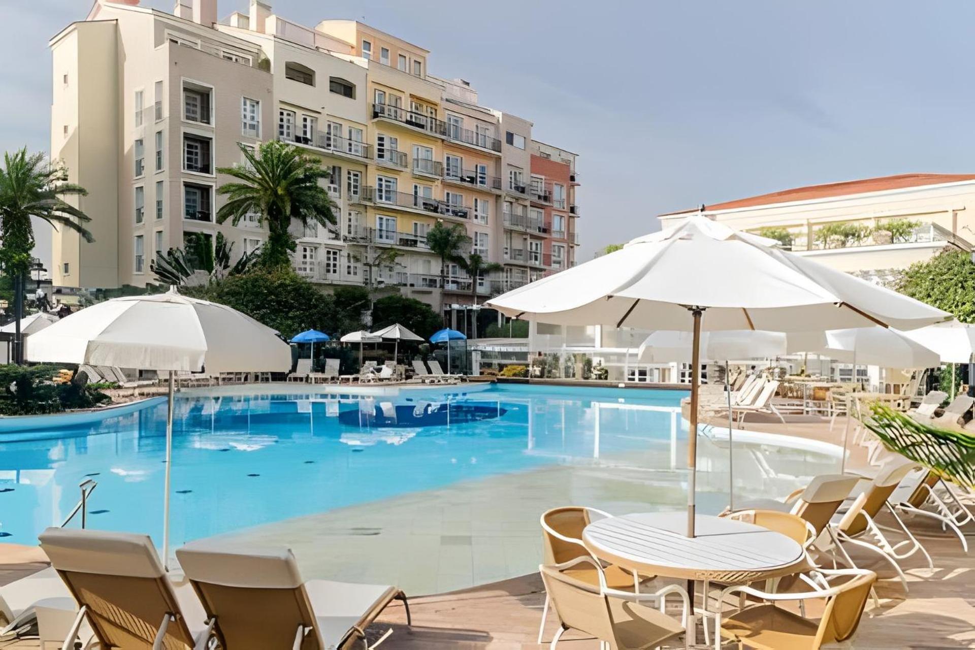 Estudio Vista Piscina-Ilcampanario-Jurere Interna. Флорианополис Экстерьер фото